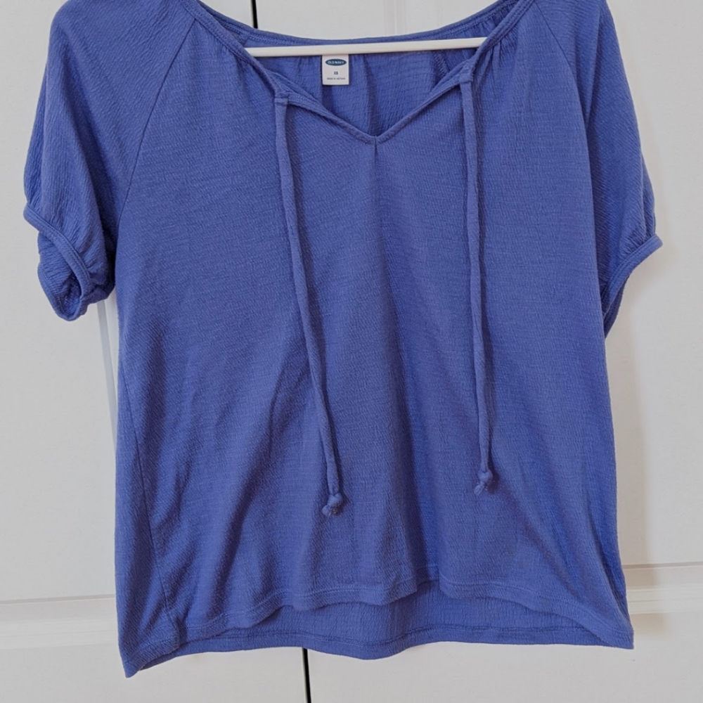 Women's short sleeved tshirt